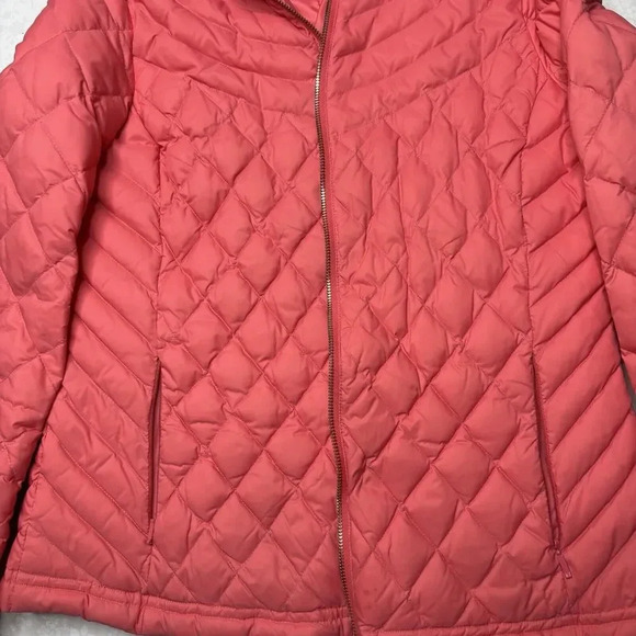 PENDLETON Base Warmth Duck Down Coral Puffer Jacket Size S - Picture 5 of 13